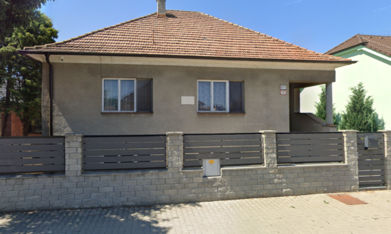 Projekt rodinného domu 211025