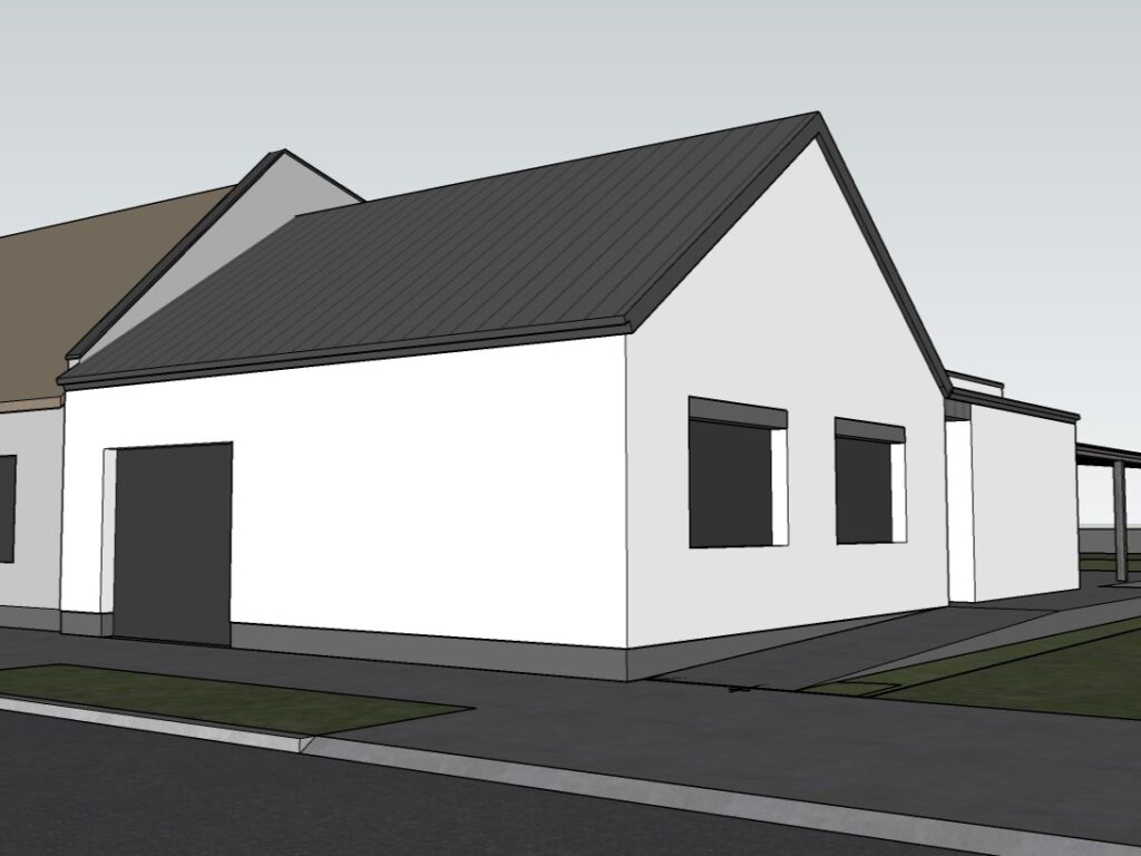 Projekt rodinného domu 240117