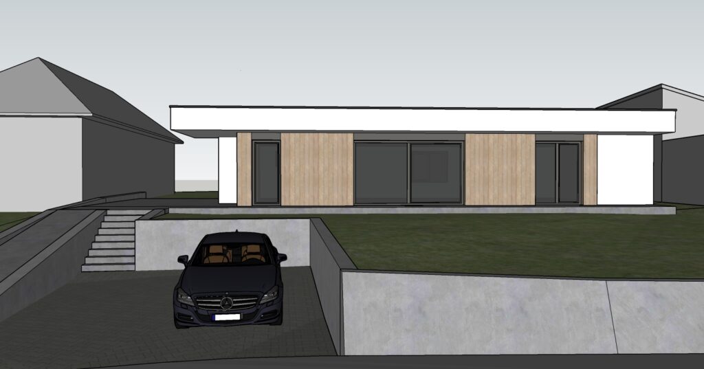 Projekt rodinného domu 220625