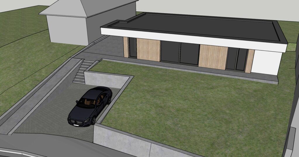 Projekt rodinného domu 220625
