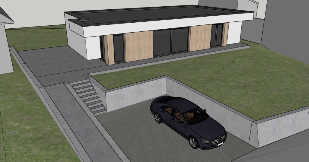 Projekt rodinného domu 220625