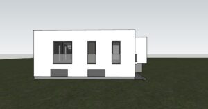 Projekt rodinného domu 211025