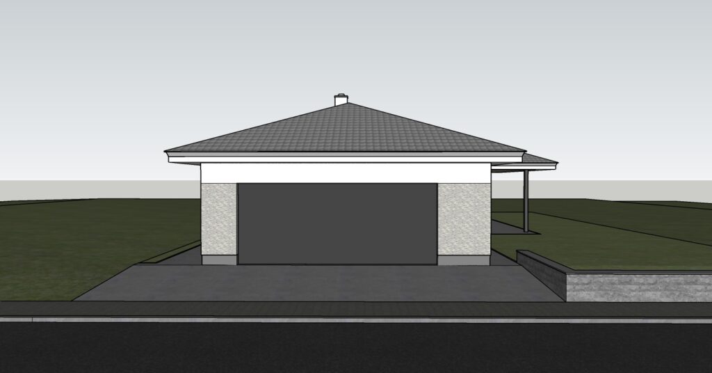 Projekt rodinného domu 230911