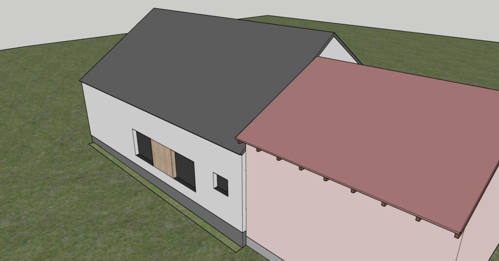 Projekt rodinného domu 240116