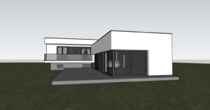 Projekt rodinného domu 211025