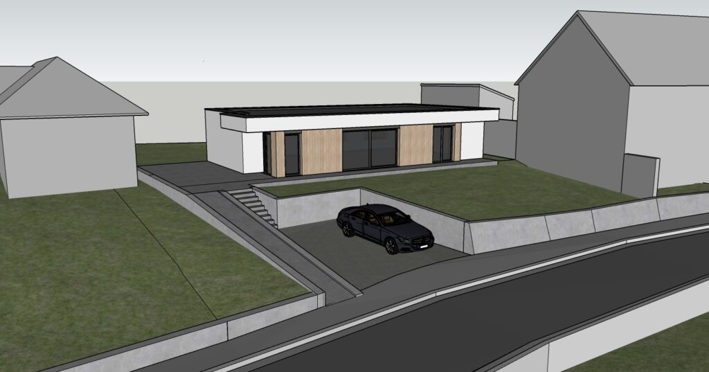 Projekt rodinného domu 220625