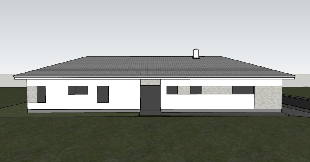 Projekt rodinného domu 230911