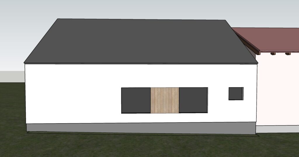 Projekt rodinného domu 240116