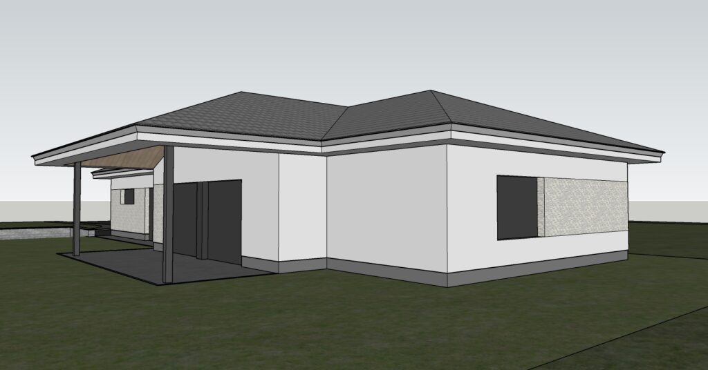 Projekt rodinného domu 230911