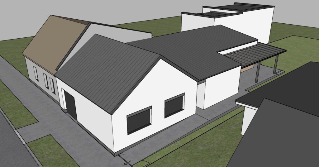 Projekt rodinného domu 240117