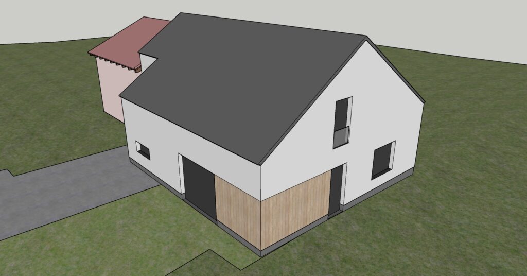Projekt rodinného domu 240116