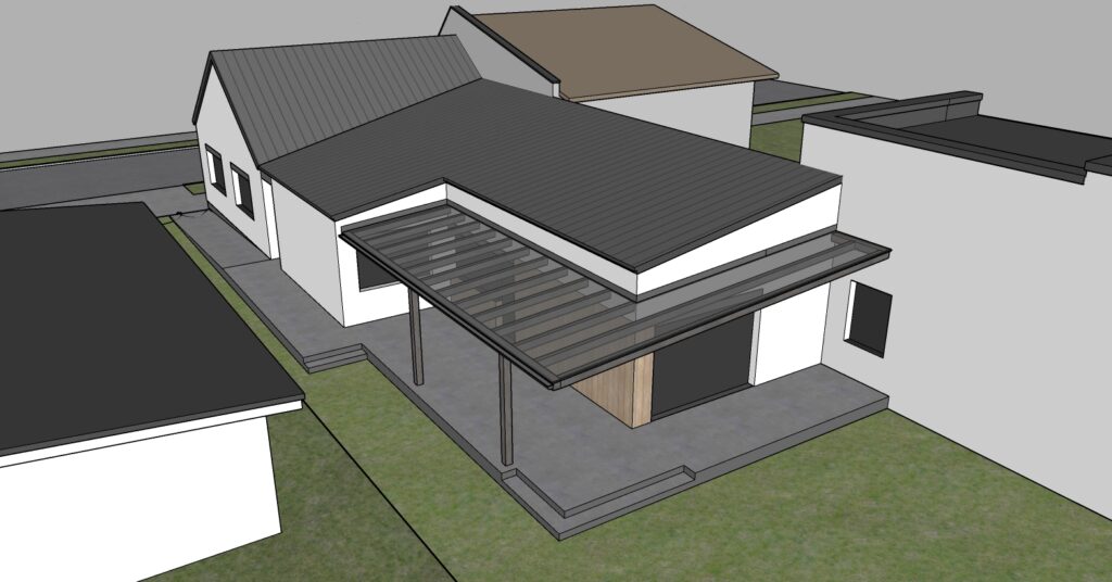 Projekt rodinného domu 240117