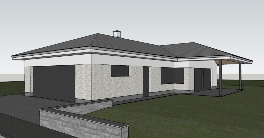 Projekt rodinného domu 230911