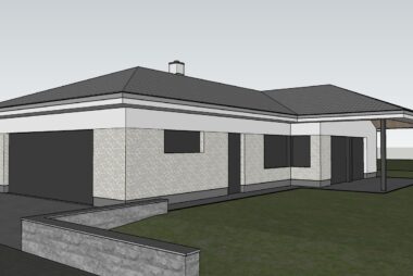 Projekt rodinného domu 230911