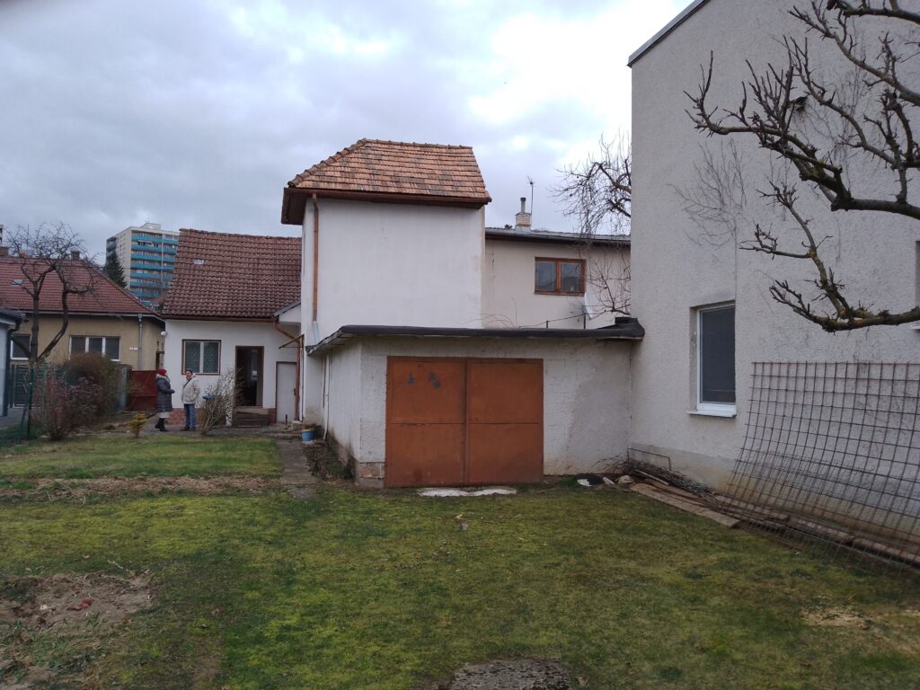 Projekt rodinného domu 240117