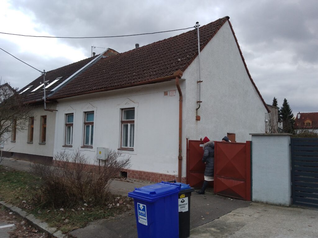 Projekt rodinného domu 240117